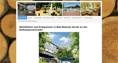 Desktop Screenshot of hotel-holsteinische-schweiz.de